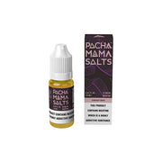 20mg Pacha Mama By Charlie's Chalk Dust Salts 10ml Nic Salt (50VG-50PG) - Flavour: Fuji