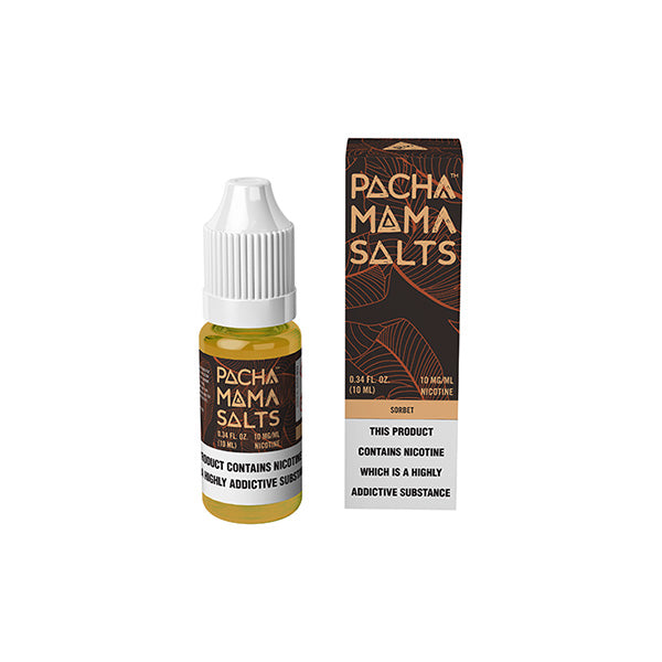 20mg Pacha Mama By Charlie's Chalk Dust Salts 10ml Nic Salt (50VG-50PG) - Flavour: Strawberry Crush