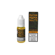20mg Pacha Mama By Charlie's Chalk Dust Salts 10ml Nic Salt (50VG-50PG) - Flavour: Blackberry Lemonade