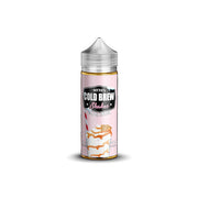 Nitro's Cold Brew Shakes 100ml Shortfill 0mg (75VG-25PG) - Flavour: Strawberry And Cream