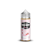 Nitro's Cold Brew Shakes 100ml Shortfill 0mg (75VG-25PG) - Flavour: Strawberry And Cream