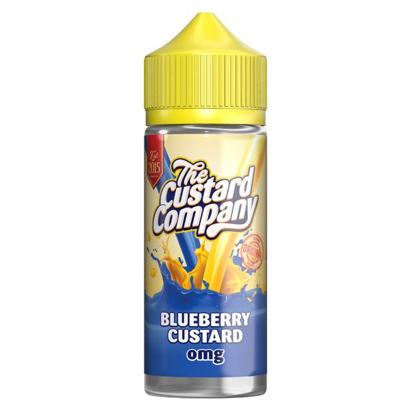 The Custard Company 100ml Shortfill 0mg (70VG-30PG) - Flavour: Raspberry Custard - SilverbackCBD
