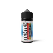 TenTen 100ml Shortfill 0mg (70VG-30PG) - Flavour: Red Berry Ice