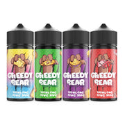 Greedy Bear 100ml Shortfill 0mg (70VG-30PG) - Flavour: Loaded Lemon