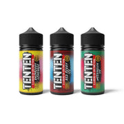 TenTen 100ml Shortfill 0mg (70VG-30PG) - Flavour: Strawberry Watermelon