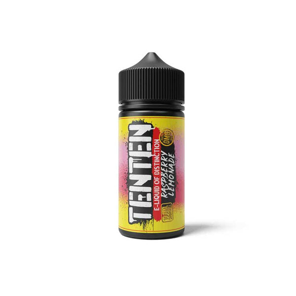 TenTen 100ml Shortfill 0mg (70VG-30PG) - Flavour: Watermelon Ice