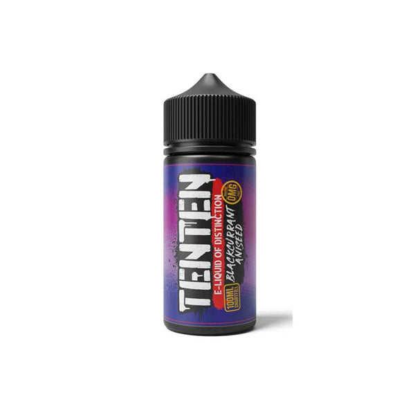 TenTen 100ml Shortfill 0mg (70VG-30PG) - Flavour: Red Berry Ice