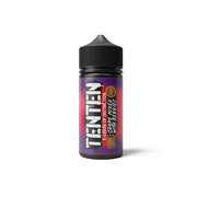 TenTen 100ml Shortfill 0mg (70VG-30PG) - Flavour: Watermelon Ice