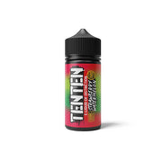 TenTen 100ml Shortfill 0mg (70VG-30PG) - Flavour: Watermelon Ice