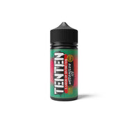 TenTen 100ml Shortfill 0mg (70VG-30PG) - Flavour: Strawberry Watermelon