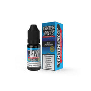 10mg TenTen 10ml Nic Salts (50VG-50PG) - Flavour: Grape Mixed With Berries