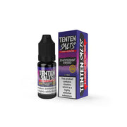 10mg TenTen 10ml Nic Salts (50VG-50PG) - Flavour: Grape Mixed With Berries