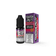 10mg TenTen 10ml Nic Salts (50VG-50PG) - Flavour: Grape Mixed With Berries