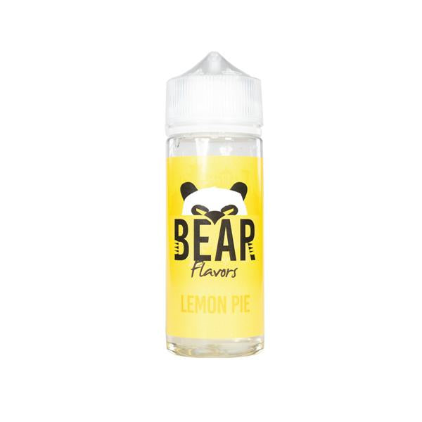 Bear Flavours 100mg Shortfill 0mg (70VG-30PG) - Flavour: Wild Raspberry - SilverbackCBD