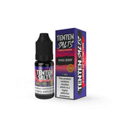 20mg TenTen 10ml Nic Salts (50VG-50PG) - Flavour: Grape Mixed With Berries