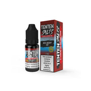 20mg TenTen 10ml Nic Salts (50VG-50PG) - Flavour: Strawberry Watermelon