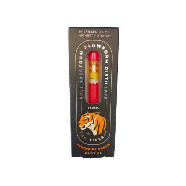 CBD Tiger Full-Spectrum 350mg CBD Disposable Vape Pen - Flavour: Banana Tiger - SilverbackCBD