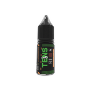 10mg Tens Salts 10ml Nic Salts (50VG/50PG) - Flavour: Rhubarb Crumble