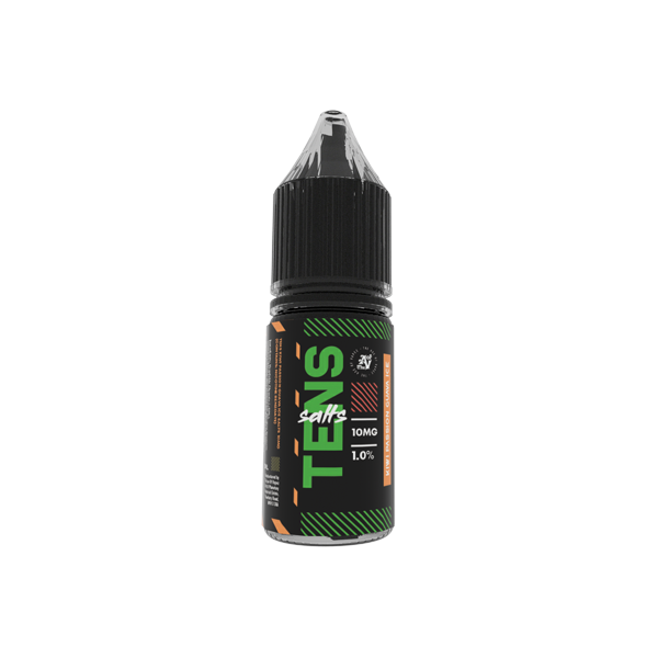 10mg Tens Salts 10ml Nic Salts (50VG/50PG) - Flavour: Ice Raz Slush