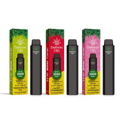 Darwin The Big One 2000mg CBD Disposable Vape Device 3000 Puffs - Flavour: Cherry Lime