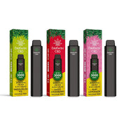 Darwin The Big One 2000mg CBD Disposable Vape Device 3000 Puffs - Flavour: Sweet Strawberry