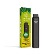 Darwin The Big One 2000mg CBD Disposable Vape Device 3000 Puffs - Flavour: Sweet Strawberry