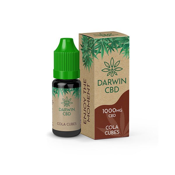 Darwin 1000mg CBD Isolate E-Liquid 10ml - Flavour: Fruit Punch
