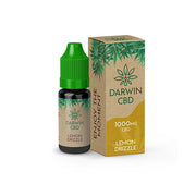Darwin 1000mg CBD Isolate E-Liquid 10ml - Flavour: Dark Berries Blackcurrants & Menthol Mix
