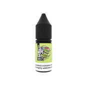 10mg Lolly Vape Co 10ml Nic Salts (50VG-50PG) - Flavour: Twist It