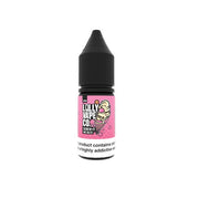 10mg Lolly Vape Co 10ml Nic Salts (50VG-50PG) - Flavour: Twist It