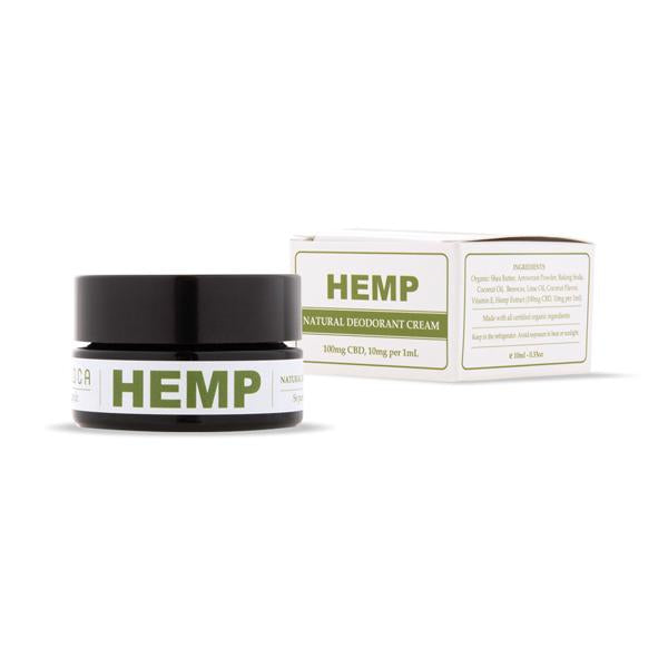 Endoca 100mg CBD Pit Paste-Natural Deodorant - 10ml - SilverbackCBD