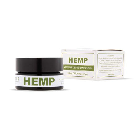 Endoca 100mg CBD Pit Paste-Natural Deodorant - 10ml - SilverbackCBD