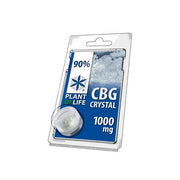 Plant Of Life 1000mg CBG Crystal Powder 90% CBG - SilverbackCBD