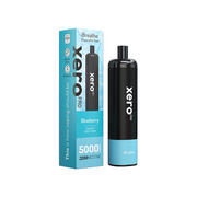 0mg Xero Pro Disposable Vape Pod 5000 Puffs - Flavour: Fresh Mint