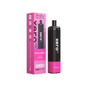 0mg Xero Pro Disposable Vape Pod 5000 Puffs - Flavour: Blueberry