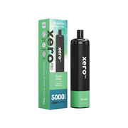 0mg Xero Pro Disposable Vape Pod 5000 Puffs - Flavour: Fresh Mint