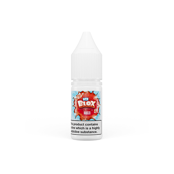 20mg Blox 10ml Nic Salt (50VG / 50PG) - Flavour: Guava Peach