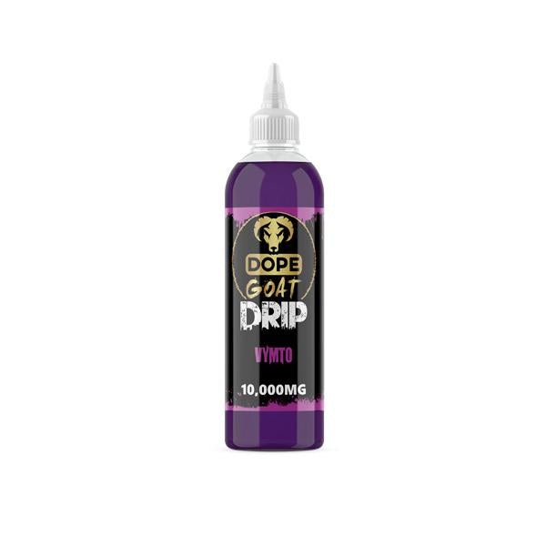 Dope Goat Drip 10,000mg CBD Vaping Liquid 250ml (70PG/30VG) - SilverbackCBD