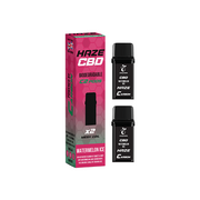 500mg Haze CBD C2 Pods - 800 puffs - Flavour: Watermelon Ice