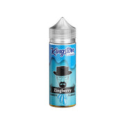 Kingston 120ml Shortfill 0mg (70VG-30PG) - Flavour: Grape Zingberry