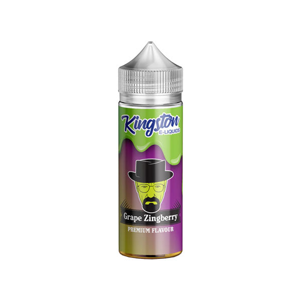 Kingston 120ml Shortfill 0mg (70VG-30PG) - Flavour: Cherry Chill