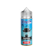 Kingston 120ml Shortfill 0mg (70VG-30PG) - Flavour: Blackcurrant Chill