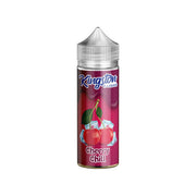 Kingston 120ml Shortfill 0mg (70VG-30PG) - Flavour: Zingberry