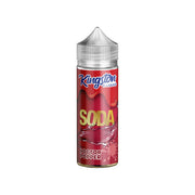 Kingston Soda 120ml Shortfill 0mg (70VG-30PG) - Flavour: Orange Fizz