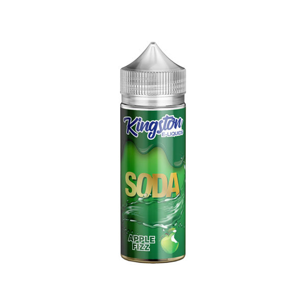 Kingston Soda 120ml Shortfill 0mg (70VG-30PG) - Flavour: Grape Fizz