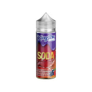 Kingston Soda 120ml Shortfill 0mg (70VG-30PG) - Flavour: Blackcurrant Raspberry Lemonade