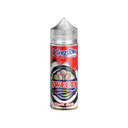 Kingston Sweets 120ml Shortfill 0mg (70VG-30PG) - Flavour: Apple Sours