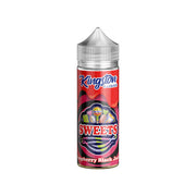 Kingston Sweets 120ml Shortfill 0mg (70VG-30PG) - Flavour: Banilla Fudge