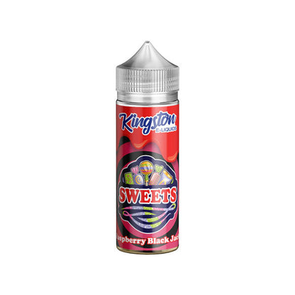 Kingston Sweets 120ml Shortfill 0mg (70VG-30PG) - Flavour: Apple Sours