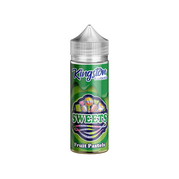 Kingston Sweets 120ml Shortfill 0mg (70VG-30PG) - Flavour: Jelly Snakes